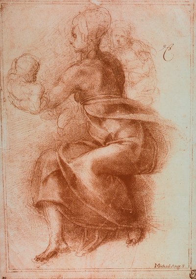 La Vergine e il Bambino da Michelangelo Buonarroti